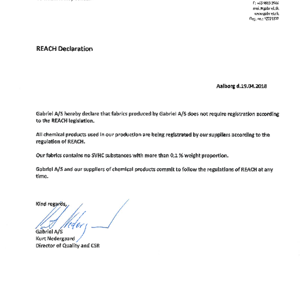 fighter - statement REACH ENG